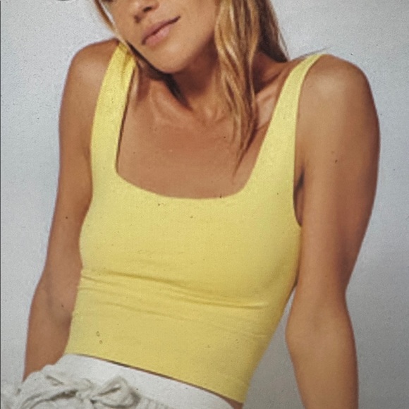 Anthropologie Tops - The LyreBird Seamless Square-Neck Tank Top